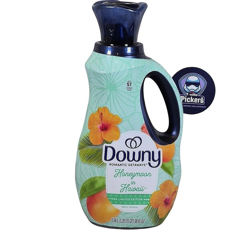 Downy Honeymoon in Hawaii Fabric Softener Romantic Getaways Limited Edition 38oz